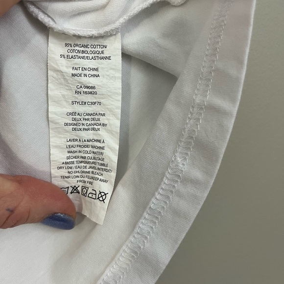 Deux par Deux Girls Graphic Ruffle Sleeve Tee | Organic Cotton | Size 8 - Picture 4 of 5